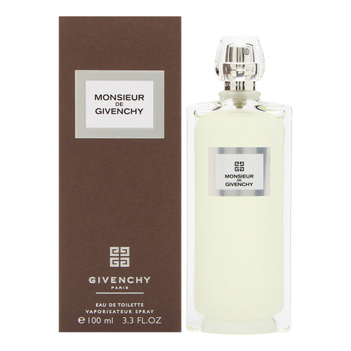 Givenchy Monsieur Edt 3.4oz Spray