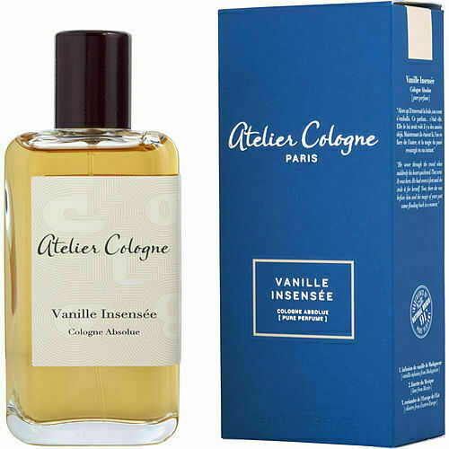 Atelier Vanille Insensee Cologne Absolue 3.3oz Spray Unisex