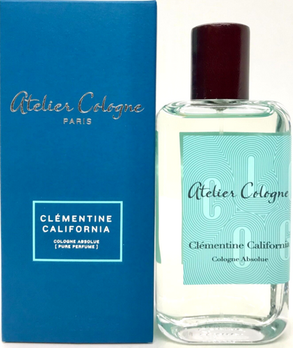 Atelier Clementine California Cologne Absolute 3.3oz Spray Unisex