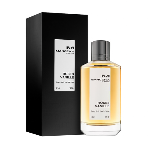 Mancera Roses Vanille For Women Edp 4.0oz Spray