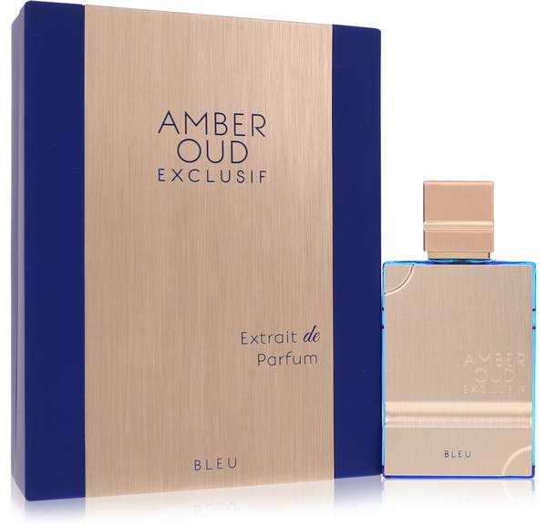 Amber Oud Bleu Edition