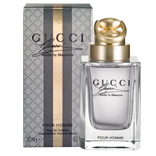 Gucci Made To Measure Men Edt 3oz Spray