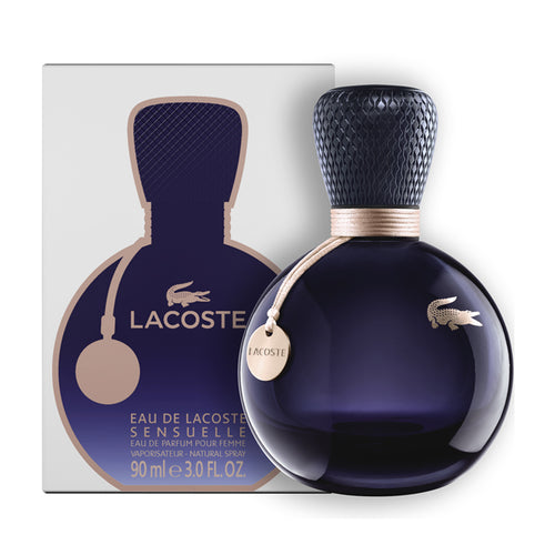 Eau De Lacoste Sensuelle Pour Femme Edp 3oz Spray