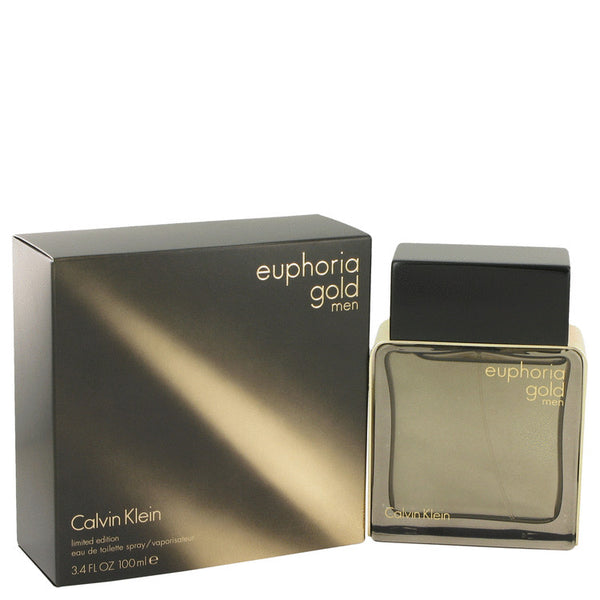 Euphoria Gold Men Edt 3.4oz Spray