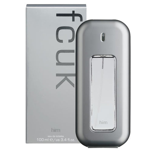 Fcuk Him Edt 3.4oz Spray