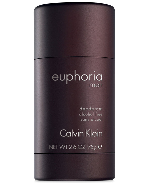 Euphoria Men Alcohol Free Deodorant Stick 2.6oz