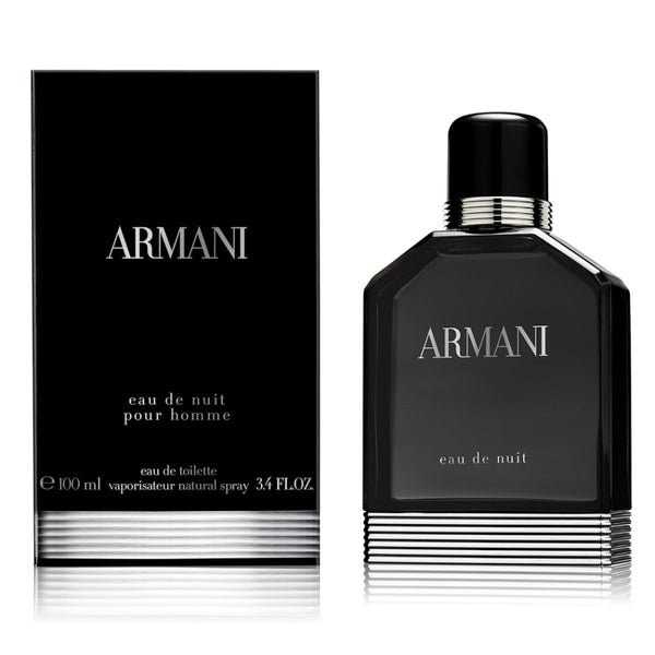 Armani Eau De Nuit Edt 3.4oz Spray