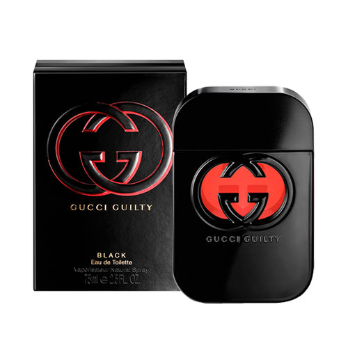 Gucci Guilty Black For Women Edt 2.5oz Spray
