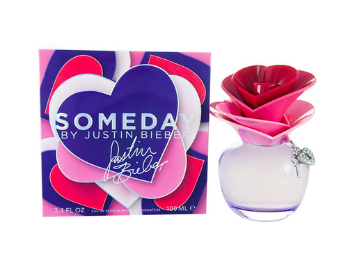 Justin Bieber Someday For Woman Edp 3.4oz Spray