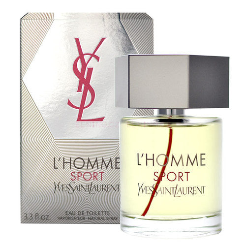 YSL L'Homme Sport Edt 3.4oz Spray