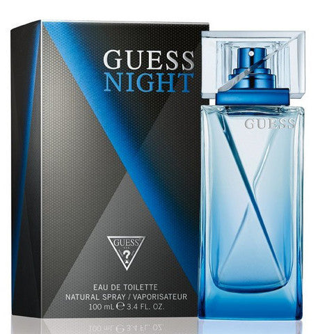 Guess Night For Men Edt 3.4oz Spray