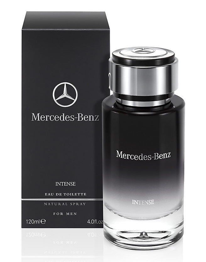 Mercedes-Benz Intense Men Edt 4oz Spray