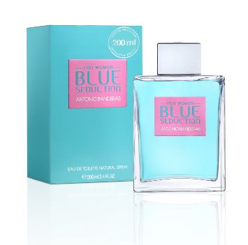 Blue Seduction For Women Edt 6.8oz Spray