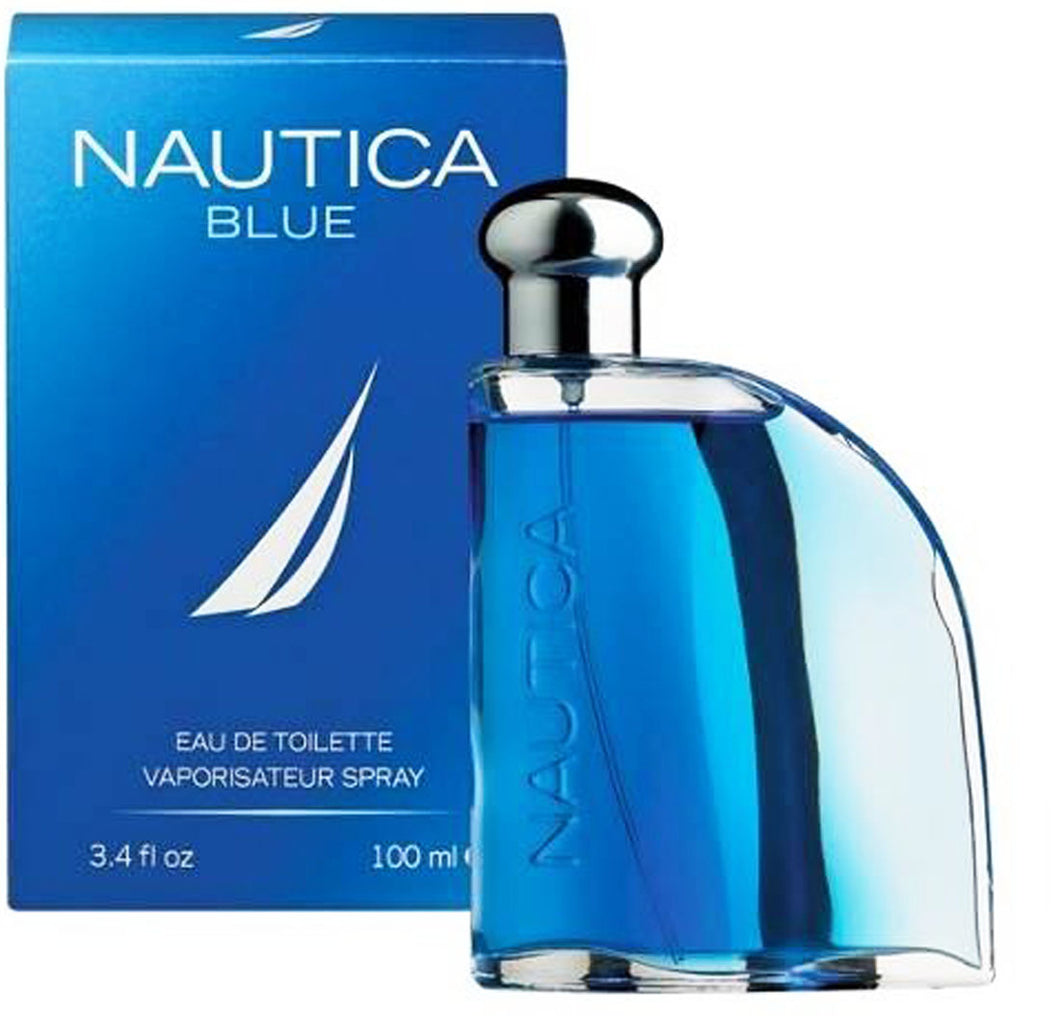 Nautica Blue For Men Edt 3.4oz Spray