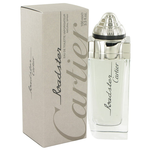 Cartier Roadster Men Edt 3.4oz Spray