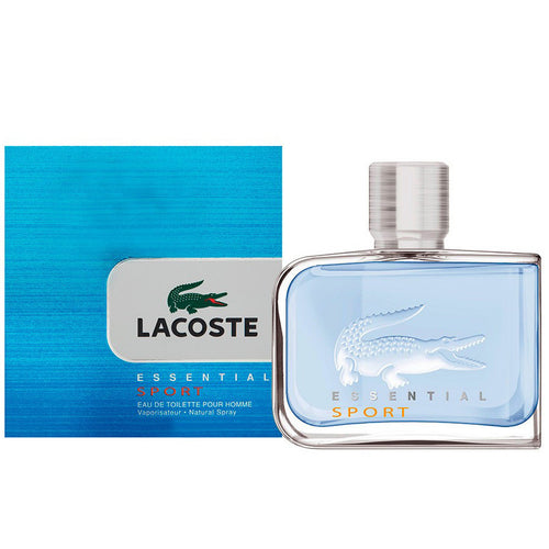 Lacoste Essential Sport For Men Edt 4.2oz Spray