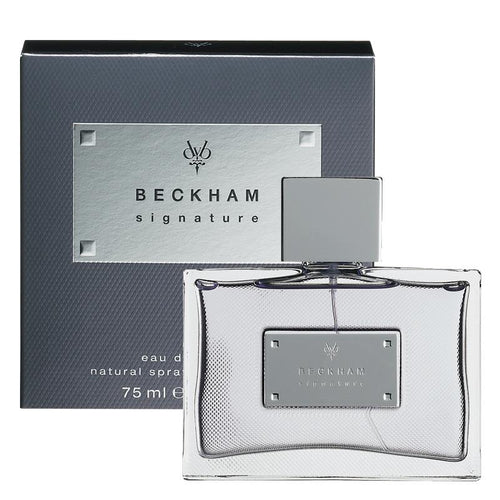 David Beckham Signature Men Edt 2.5oz Spray