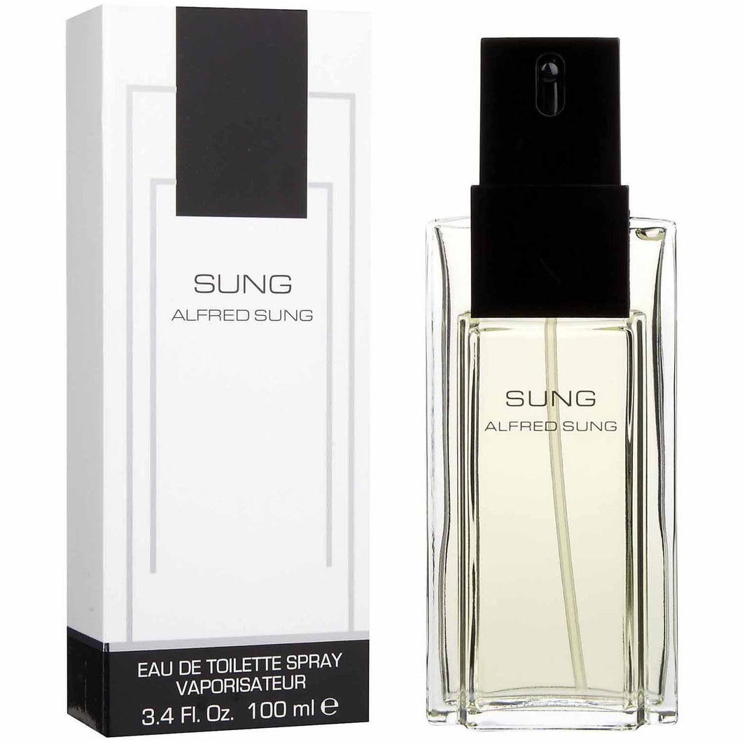 Alfred Sung For Women Edt 3.4oz Spray