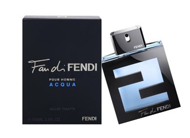 Fan Di Fendi Acqua Pour Homme Edt 3.4oz Spray