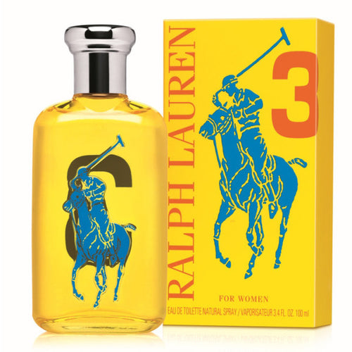 Big Pony #3 Yellow Women Edt 3.4oz Spray