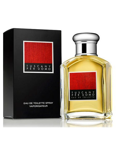 Tuscany Per Uomo Edt 3.4oz Spray