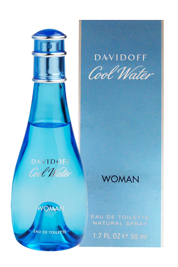 Cool Water Woman Edt 1.7oz Spray