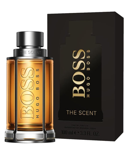 Boss The Scent For Men Edt 3.4oz Spray