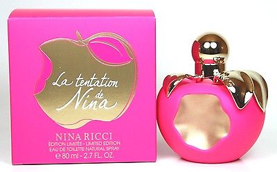 Nina Ricci La Tentation Edt 2.7oz Spray
