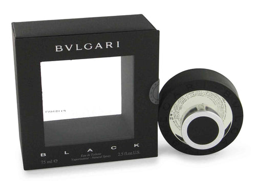 Bvlgari Black For Men Edt 2.5oz Spray