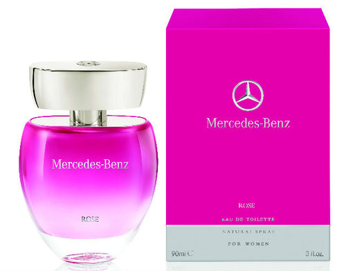 Mercedes-Benz Rose Women Edt 3oz Spray