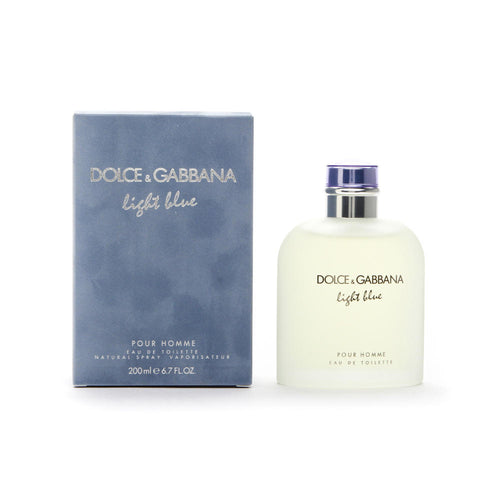 Light Blue Pour Homme  Edt 6.8oz Spray