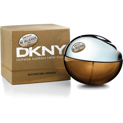 DKNY Be Delicious Men Edt 3.4oz Spray
