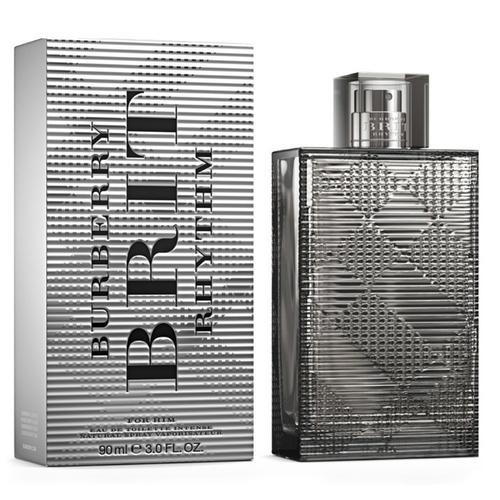 Burberry Brit Rhythm Intense For Him Edt 3oz Spray