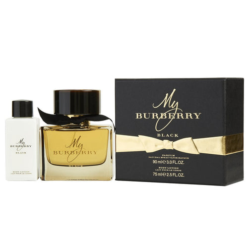 Set My Burberry Black 2pc Edp 3.0oz Spray