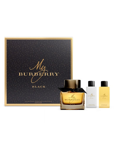 Set My Burberry Black For Women 3 pc Edp 3.0 oz Spray