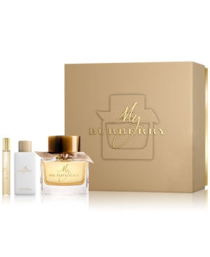 Set My Burberry For Women 3 pc Edp 3.0 oz Spray