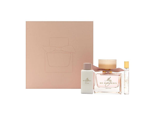 Set My Burberry Blush 3 pc Edp 3.0 oz Spray
