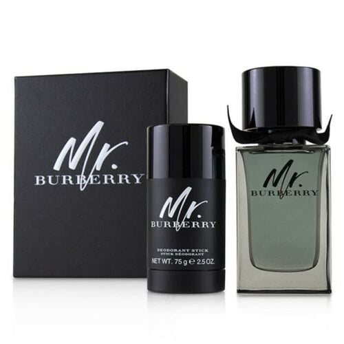 Set Mr. Burberry 2pc. Edt 3.3oz Spray