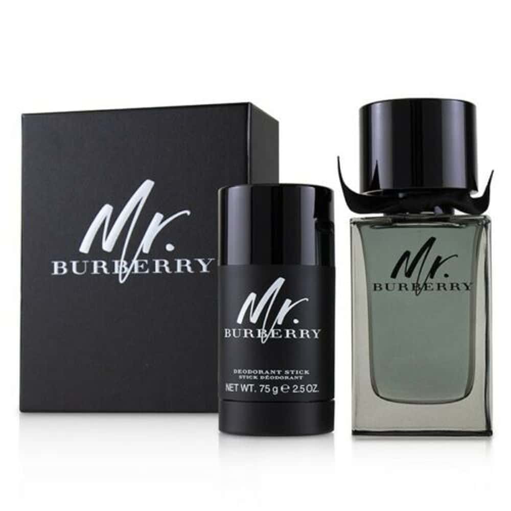 Set Mr. Burberry 2pc. Edt 3.3oz Spray