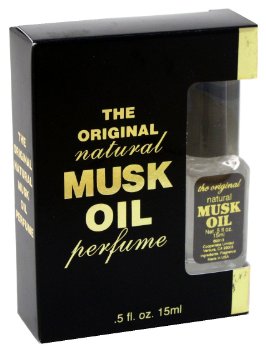 Musk Oil Perfume 0.5oz