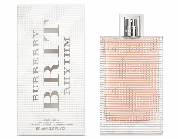 Burberry Brit Rhythm For Her Edt 3oz Spray