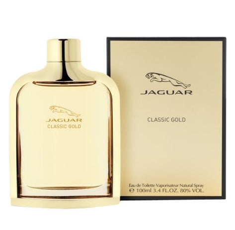 Jaguar Gold Men Edt 3.4oz Spray