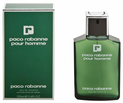 Paco Rabanne Pour Homme Edt 3.4oz Spray