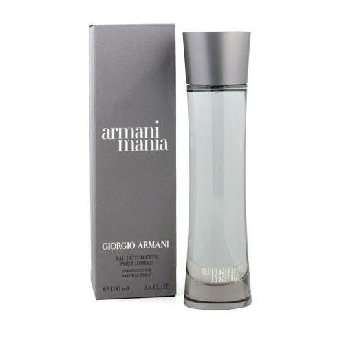 Armani Mania Men Edt 3.4oz Spray