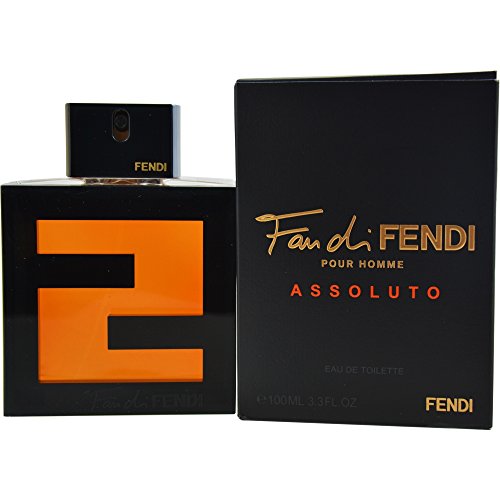 Fan Di Fendi Pour Homme Assoluto Edt 3.4oz Spray