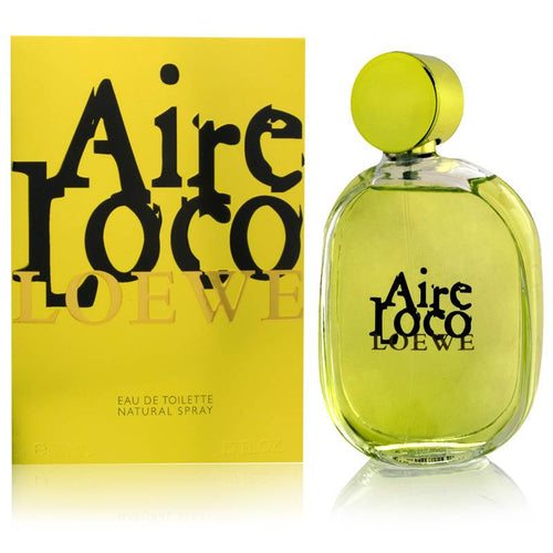 Loewe Aire Loco Women Edt 3.4oz Spray
