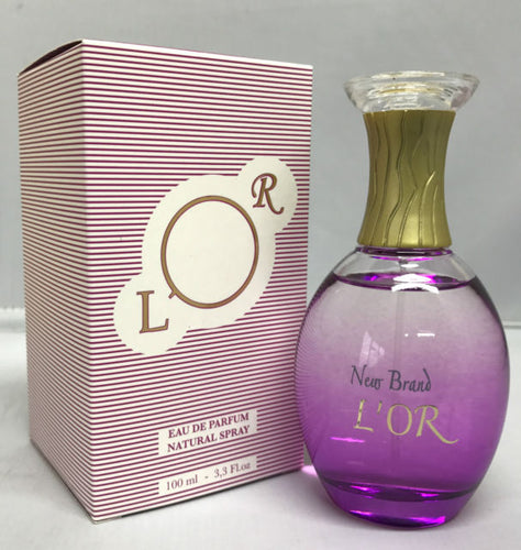 New Brand L'Or Edp 3.3oz Spray