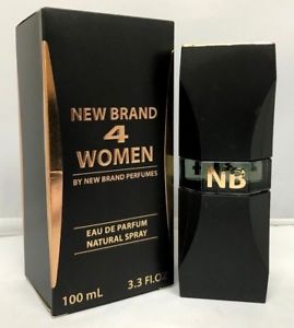 New Brand 4 Women Edp 3.3oz