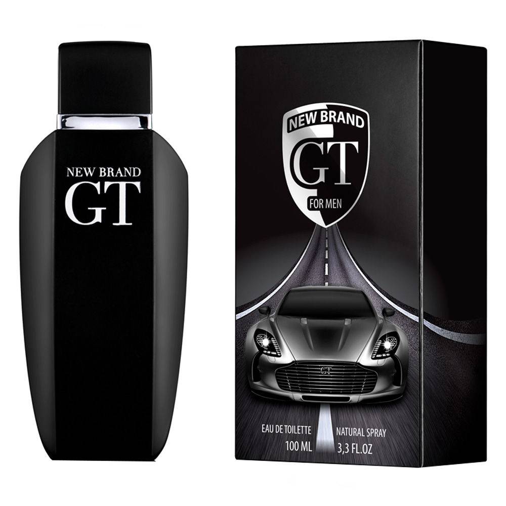 New Brand GT For Men Edt 3.3oz Spray