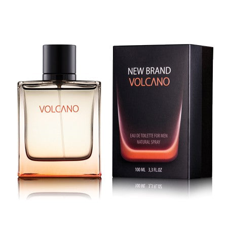 New Brand Volcano Edt 3.3oz Spray